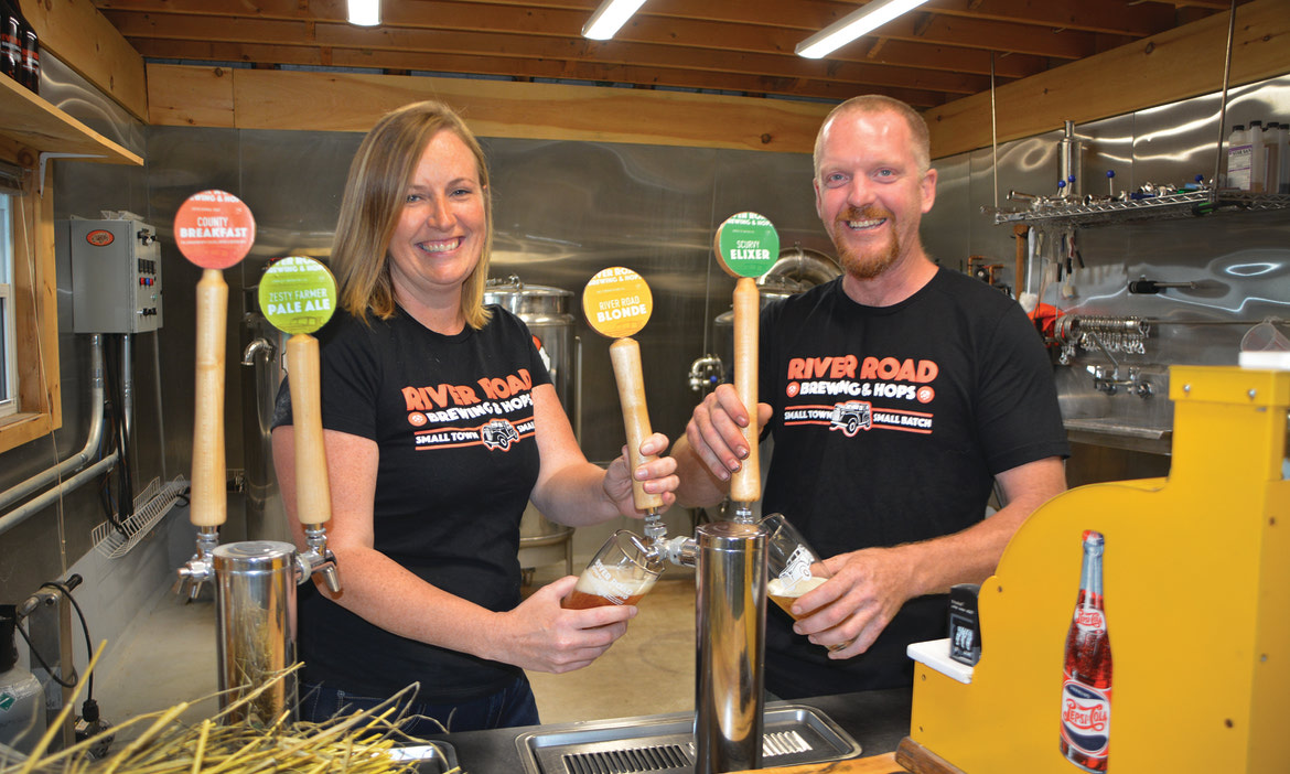 River Road Brewing & Hops