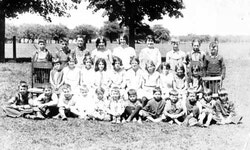Ivor Williams, son of Rev. William and Annie Williams, can be seen in this lovely, preserved picture featuring pupils from the Cranbrook Public School. While the picture doesn’t have an exact date, it is estimated to be between 80 and 85 years old. Ivor is the sixth student from the left in the front row of the picture. Some other faces in the picture may also be familiar to readers of The Citizen despite the picture’s age. (Photo courtesy of Ivor Williams)