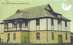 The Crystal Palace was the focus point for the annual Brussels Fall Fair until it was demolished in 1906.