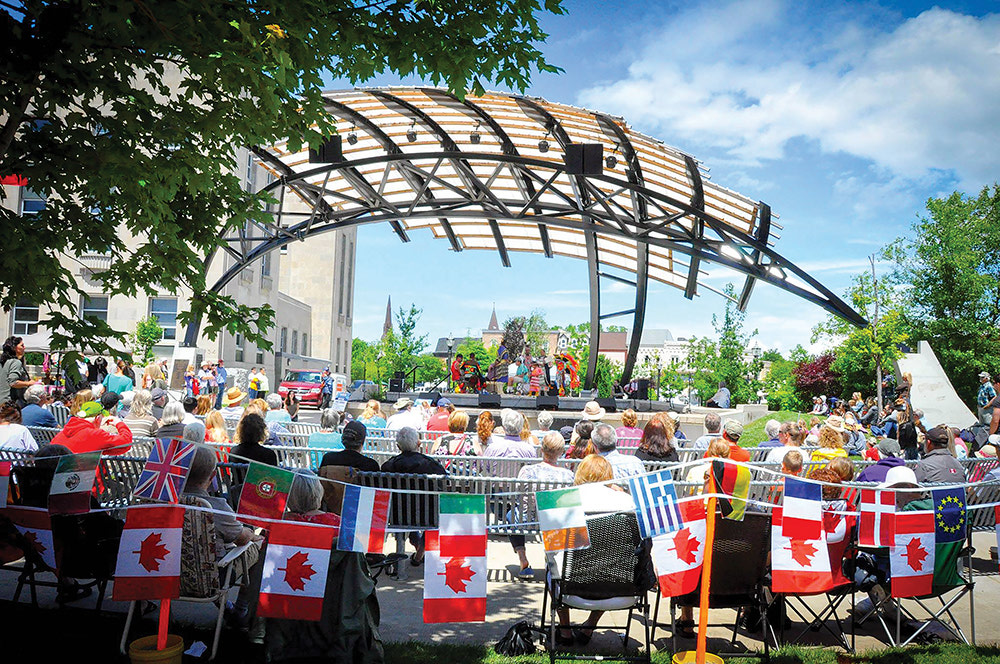 Huron Multicultural Festival