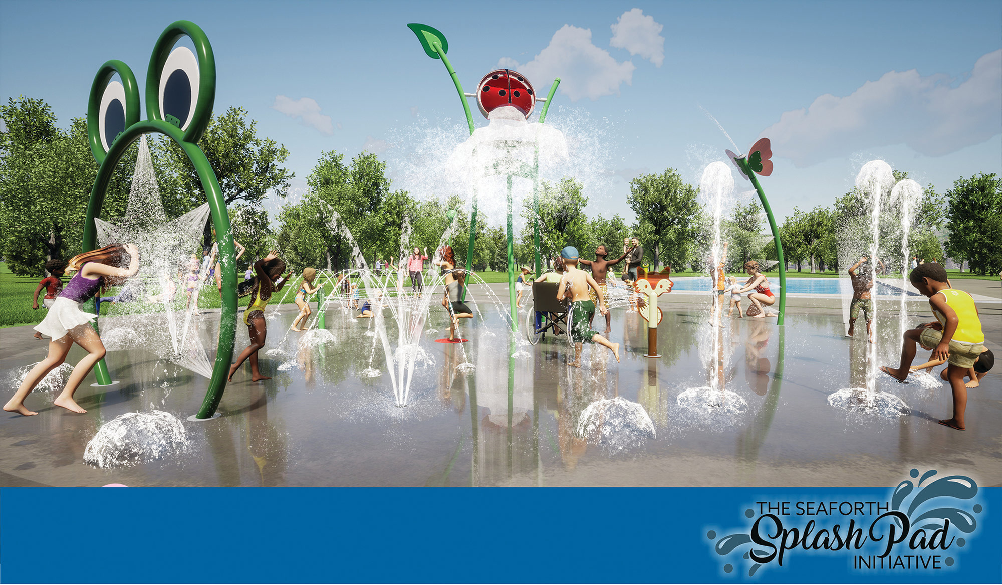 Seaforth Splash Pad