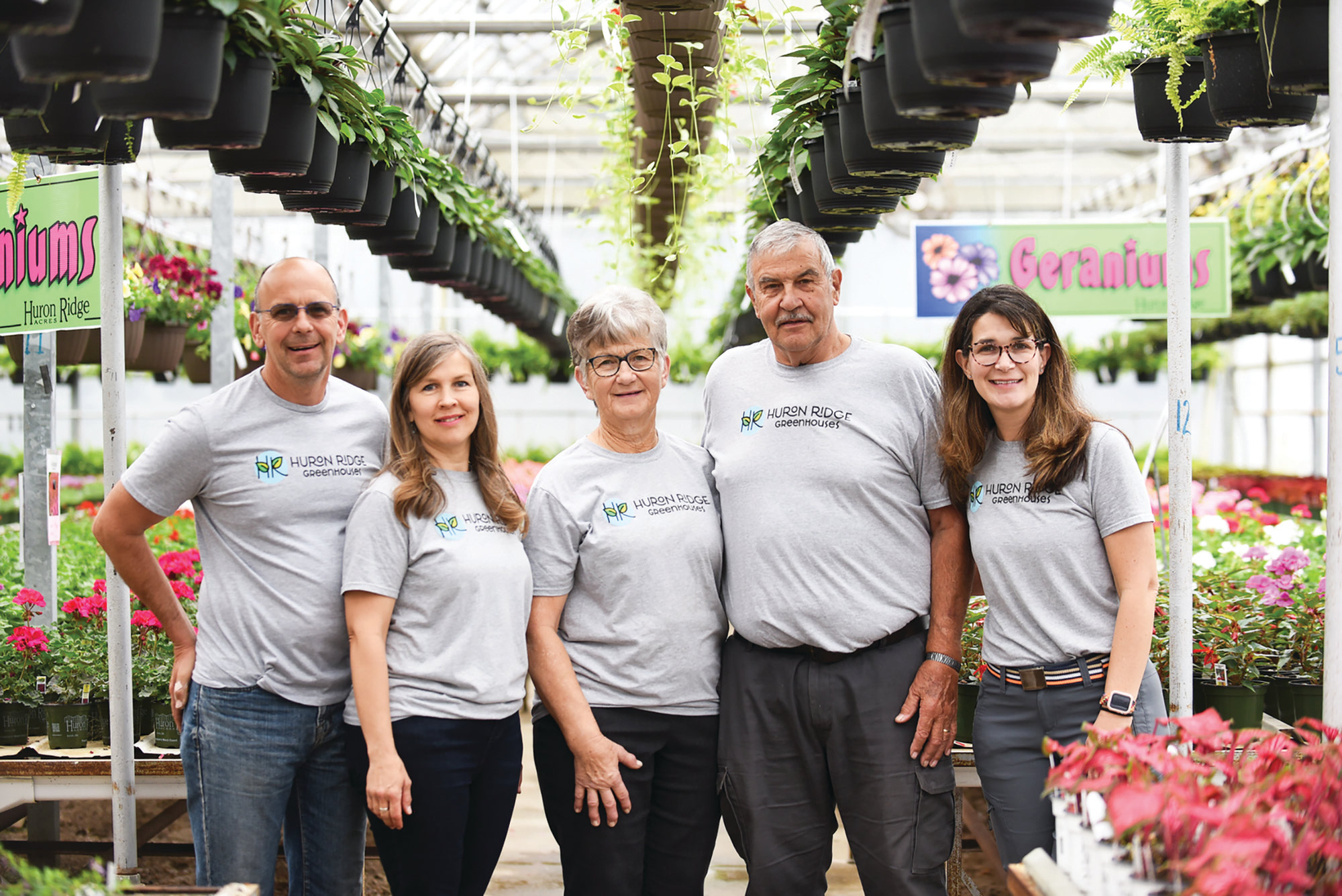 Huron Ridge Greenhouses' 50th Anniversary